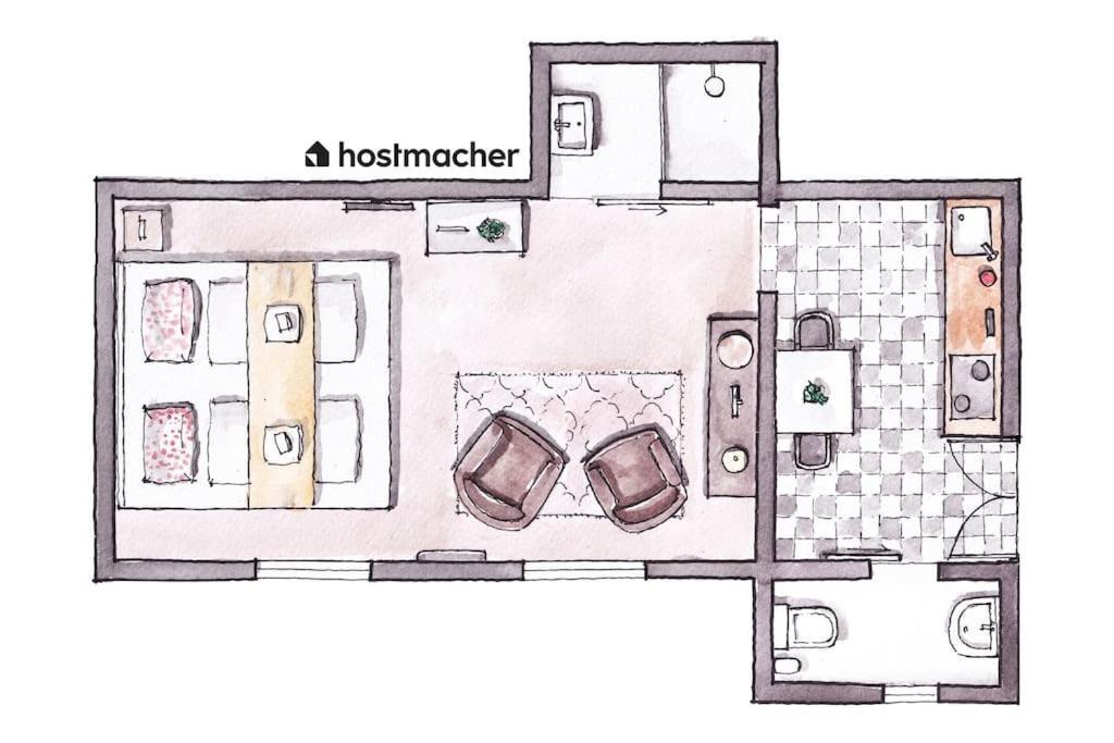 Practical 1Br Flat By Center By Hm Apartment Wien Ngoại thất bức ảnh